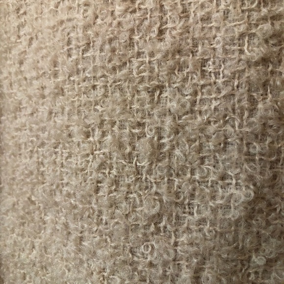 Eileen Fisher | Boucle Weave Wool Blend Textured Blazer Shawl Collar Size S - Picture 8 of 9